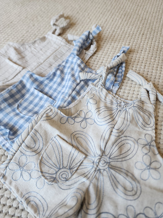 Linen Romper