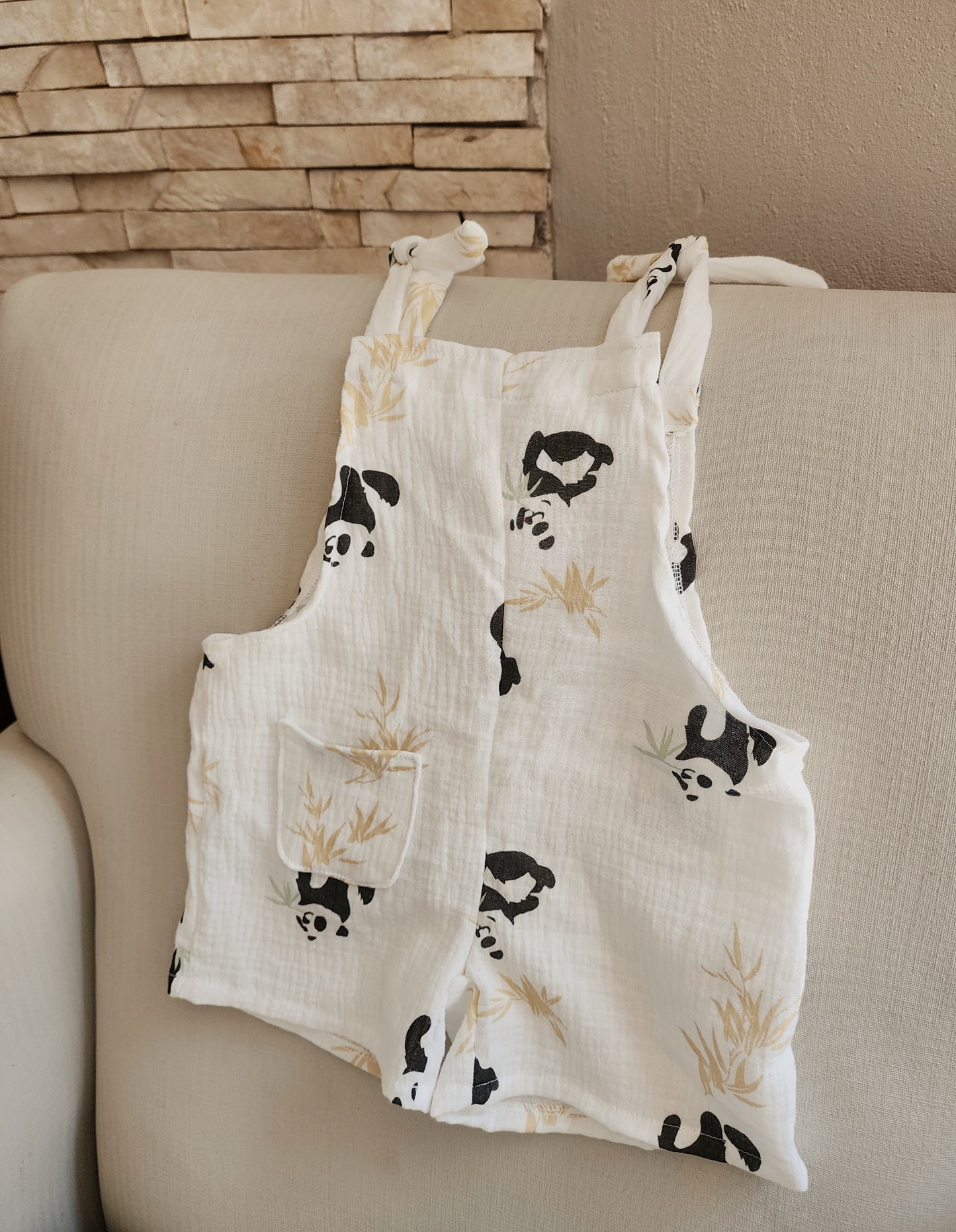 Panda Romper