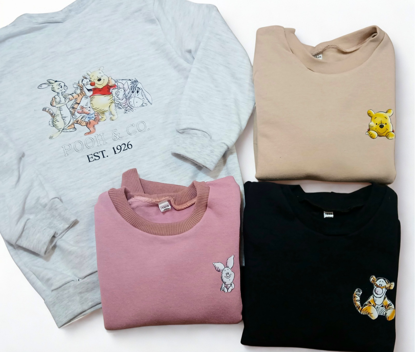 Pooh's Cosy Sets