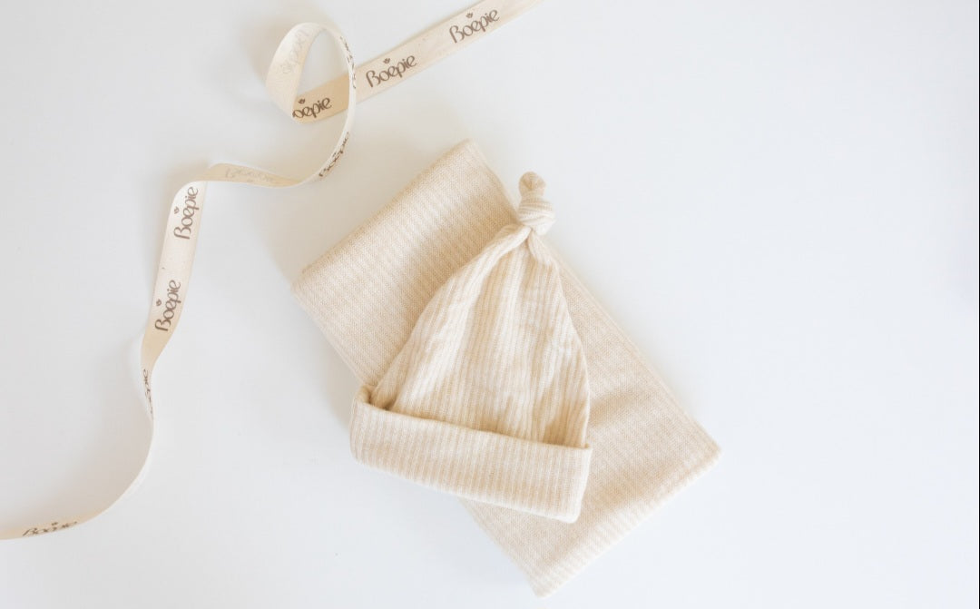 Knit Swaddle Set