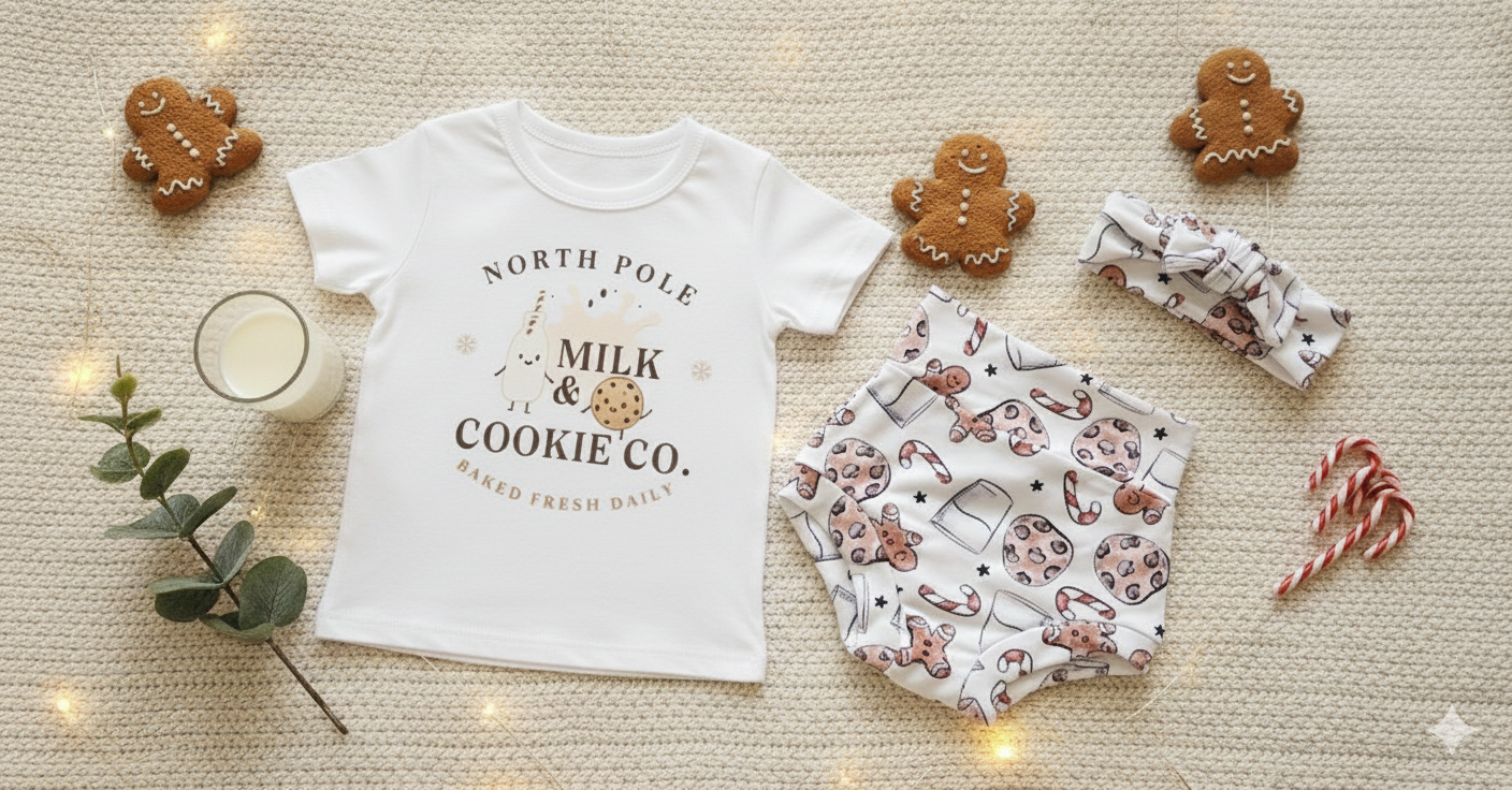 M&C Set (Tee + Bummies)