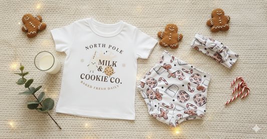 M&C Set (Tee + Bummies)