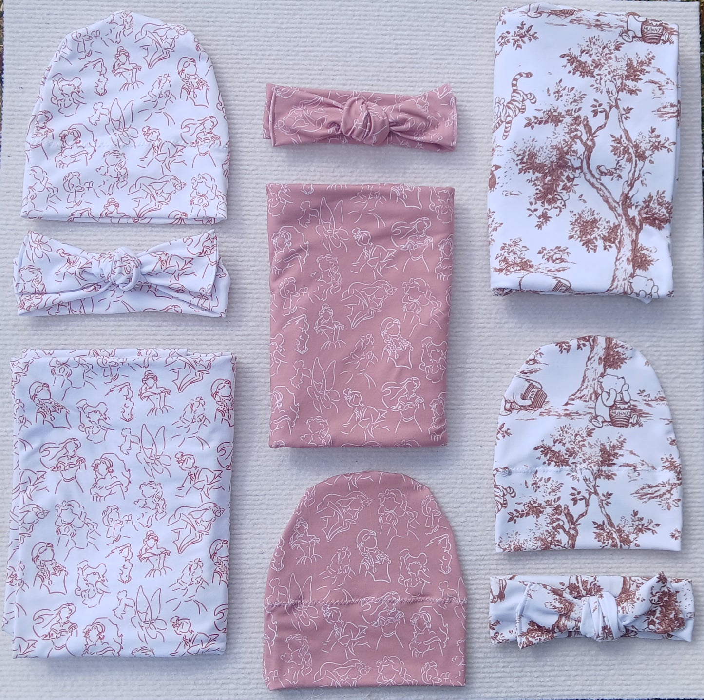 Swaddle Sets (Magical)